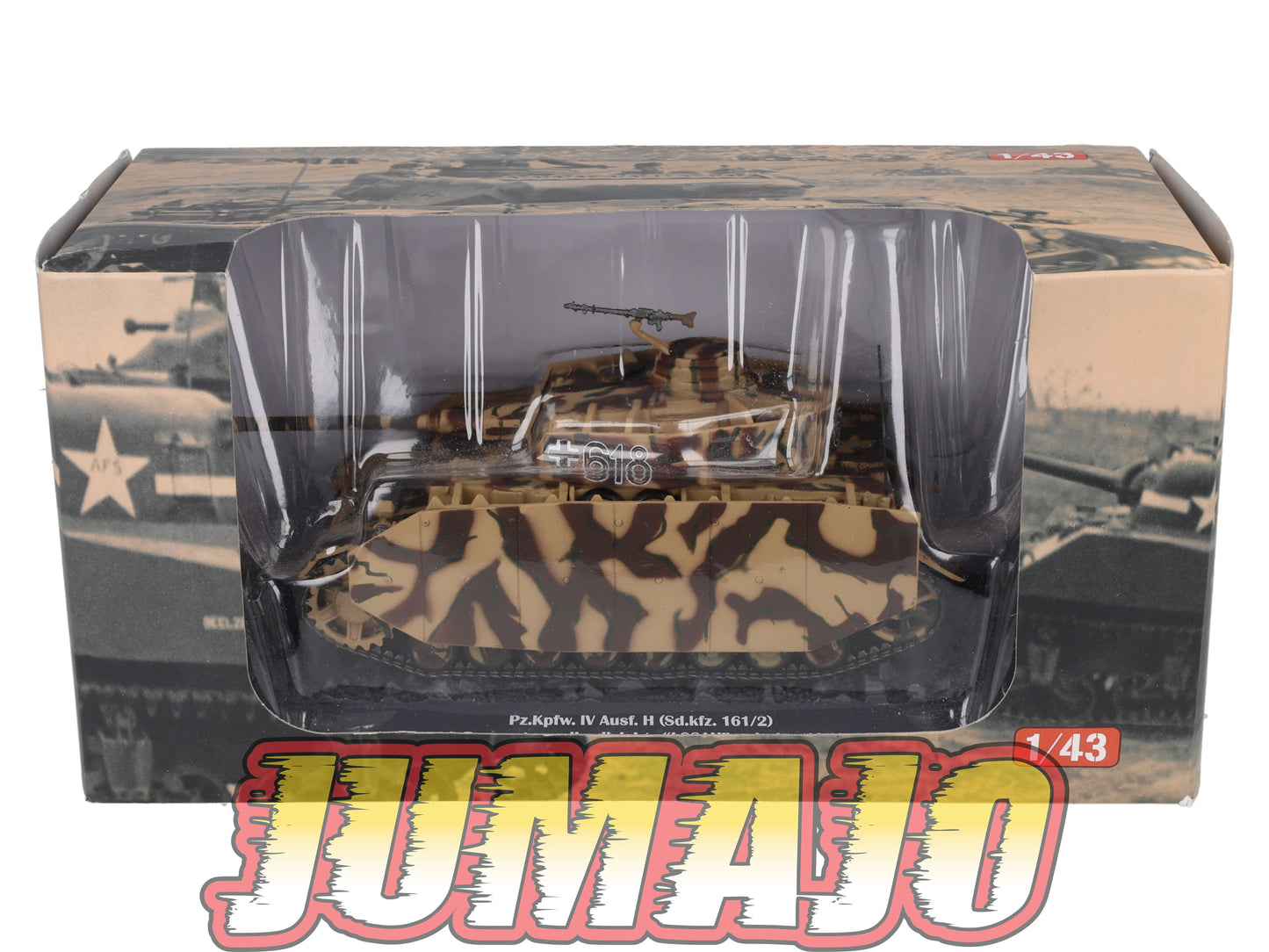 TK28 Tank Altaya IXO 1/43 WW2 : Pz.Kpfw SS-Panzergrenadierdivision LSSAH Italy 1943