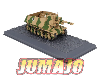 TK29 Tank Altaya IXO 1/43 WW2 : 10.5cm FH18 Panzerdivision France 1944