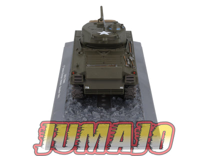 TK2 Tank Altaya IXO 1/43 WW2 : M4A3 76mm 37th batallion Ardennes 1944 December