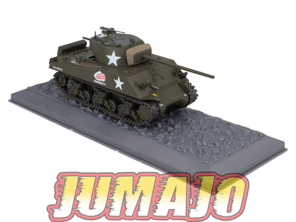 TK2 Tank Altaya IXO 1/43 WW2 : M4A3 76mm 37th batallion Ardennes 1944 December