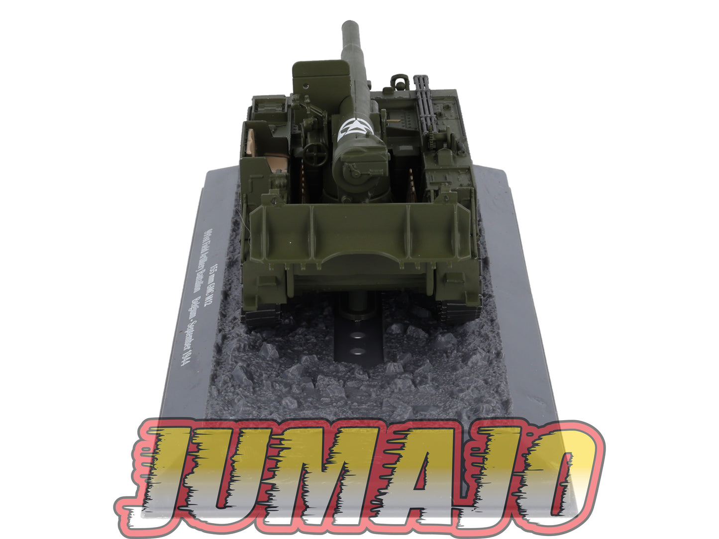 TK31 Tank Altaya IXO 1/43 WW2 : 155 mm GMC M12 991st Belgium 1944 September