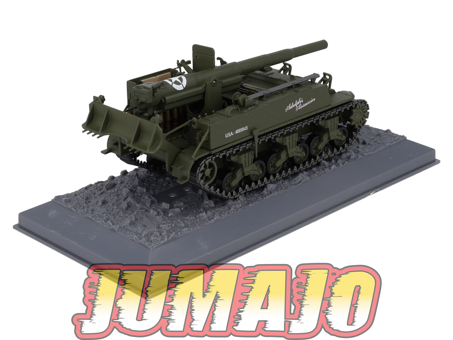 TK31 Tank Altaya IXO 1/43 WW2 : 155 mm GMC M12 991st Belgium 1944 September