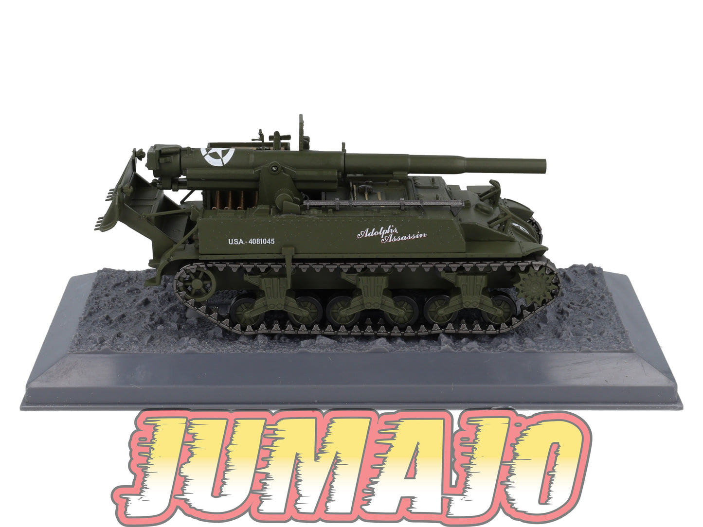TK31 Tank Altaya IXO 1/43 WW2 : 155 mm GMC M12 991st Belgium 1944 September