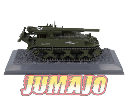 TK31 Tank Altaya IXO 1/43 WW2 : 155 mm GMC M12 991st Belgium 1944 September