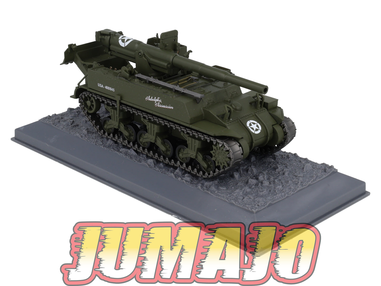 TK31 Tank Altaya IXO 1/43 WW2 : 155 mm GMC M12 991st Belgium 1944 September