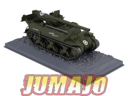 TK31 Tank Altaya IXO 1/43 WW2 : 155 mm GMC M12 991st Belgium 1944 September