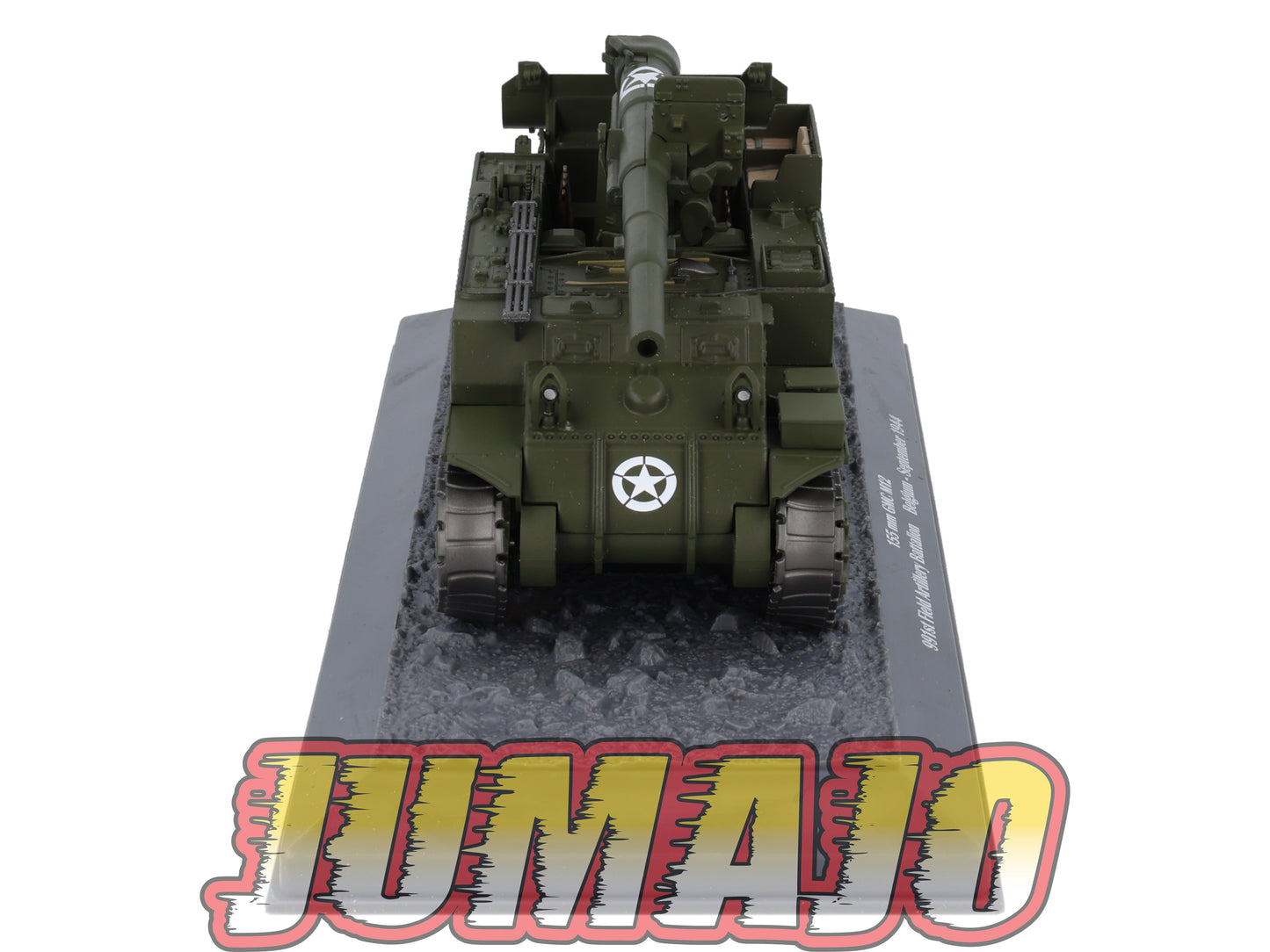 TK31 Tank Altaya IXO 1/43 WW2 : 155 mm GMC M12 991st Belgium 1944 September