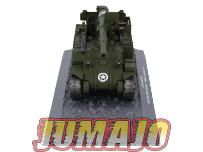 TK31 Tank Altaya IXO 1/43 WW2 : 155 mm GMC M12 991st Belgium 1944 September