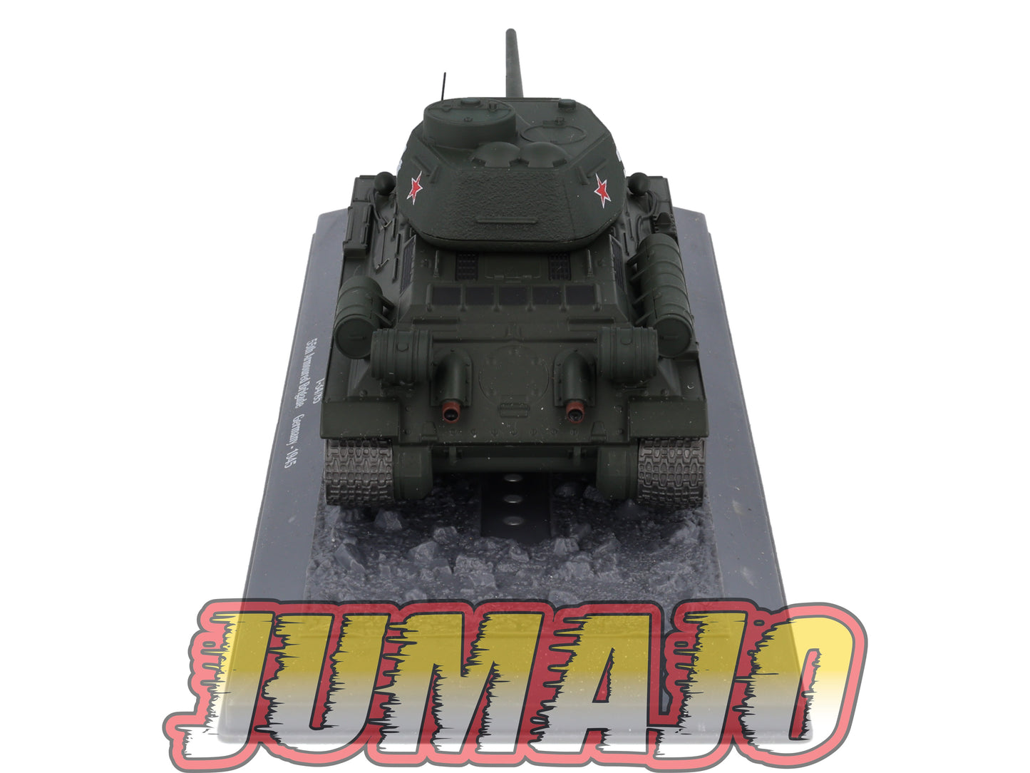 TK32 Tank Altaya IXO 1/43 WW2 : T-34/85 55th Armoured brigade Germany 1945