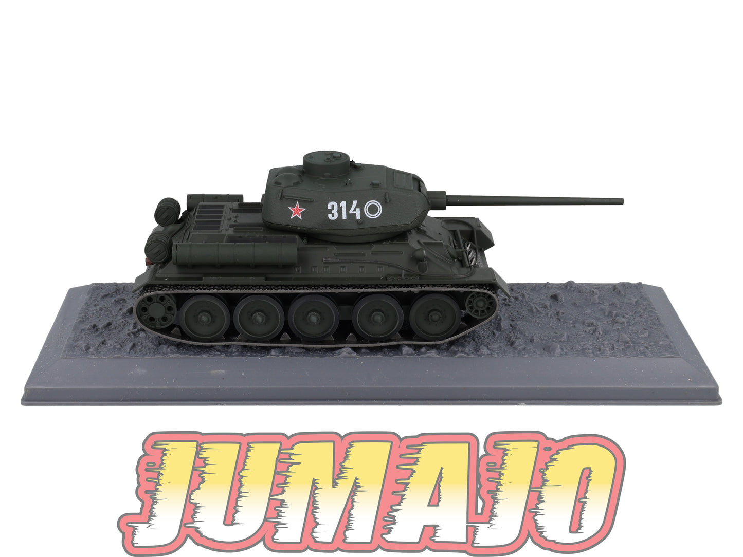 TK32 Tank Altaya IXO 1/43 WW2 : T-34/85 55th Armoured brigade Germany 1945