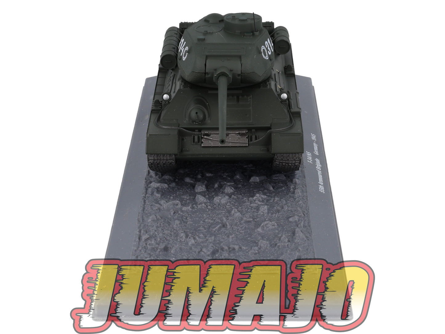 TK32 Tank Altaya IXO 1/43 WW2 : T-34/85 55th Armoured brigade Germany 1945
