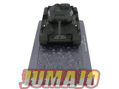 TK32 Tank Altaya IXO 1/43 WW2 : T-34/85 55th Armoured brigade Germany 1945