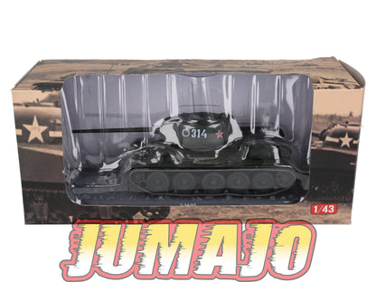 TK32 Tank Altaya IXO 1/43 WW2 : T-34/85 55th Armoured brigade Germany 1945