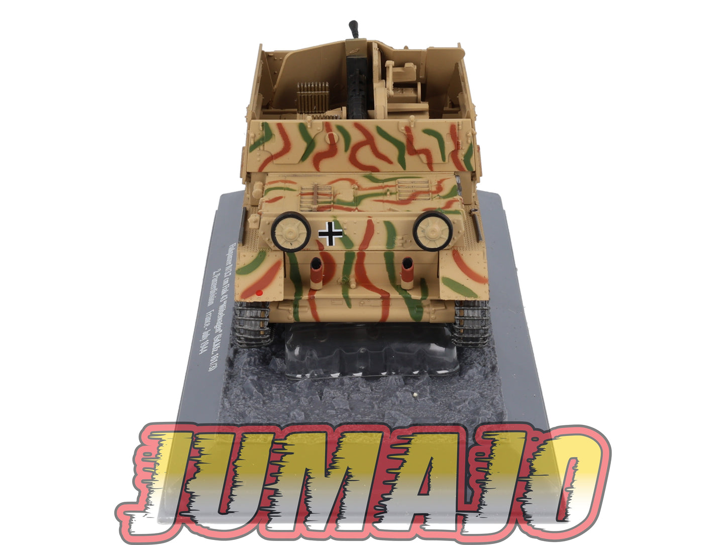 TK33 Tank Altaya IXO 1/43 WW2 : Flakpanzer IV/3.7 cm France 1944 July