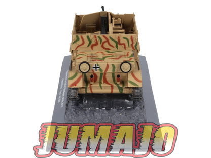 TK33 Tank Altaya IXO 1/43 WW2 : Flakpanzer IV/3.7 cm France 1944 July