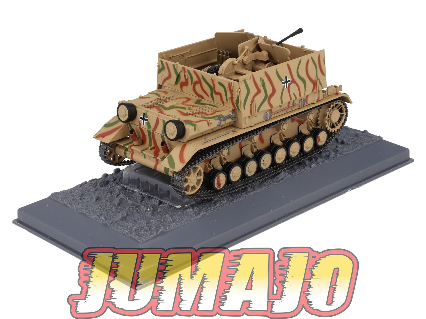 TK33 Tank Altaya IXO 1/43 WW2 : Flakpanzer IV/3.7 cm France 1944 July