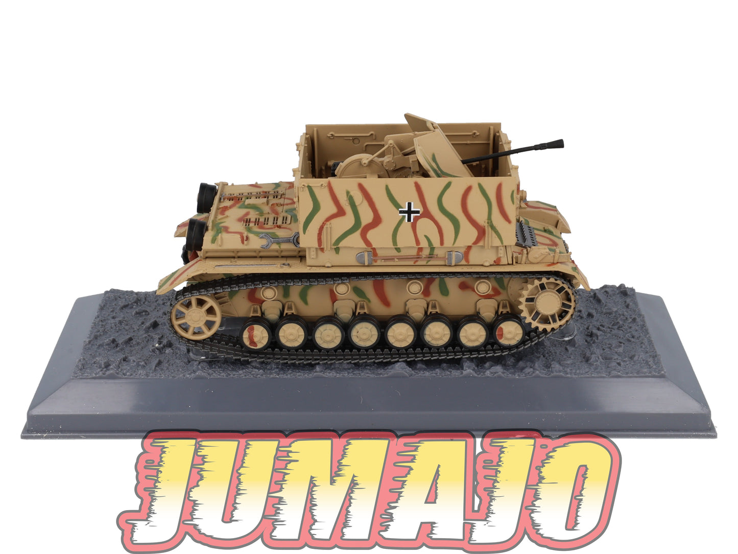 TK33 Tank Altaya IXO 1/43 WW2 : Flakpanzer IV/3.7 cm France 1944 July