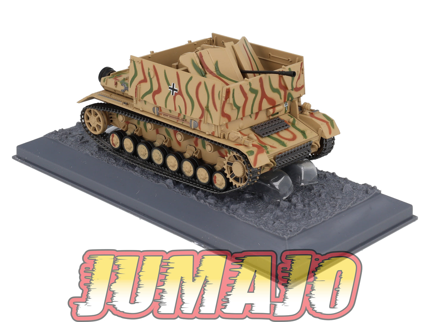 TK33 Tank Altaya IXO 1/43 WW2 : Flakpanzer IV/3.7 cm France 1944 July