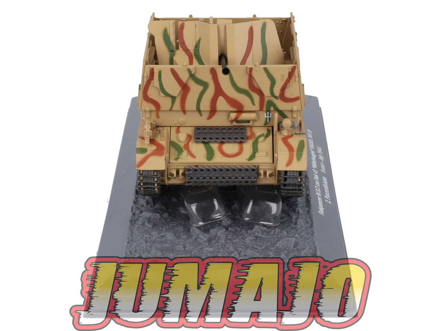 TK33 Tank Altaya IXO 1/43 WW2 : Flakpanzer IV/3.7 cm France 1944 July