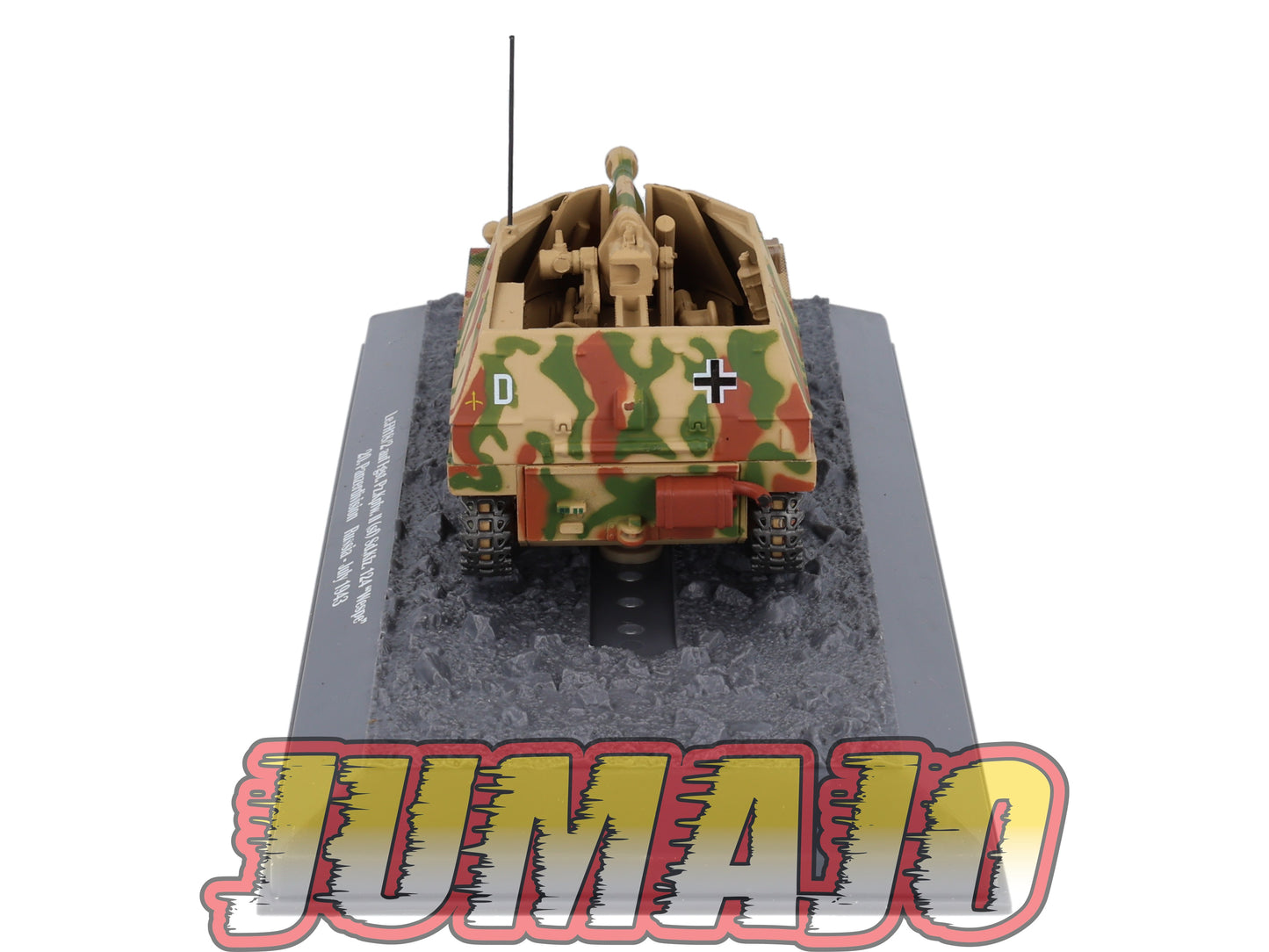 TK34 Tank Altaya IXO 1/43 WW2 : Le.FH18/2 Wespe 20.Panzerdivision Russia 1943 July