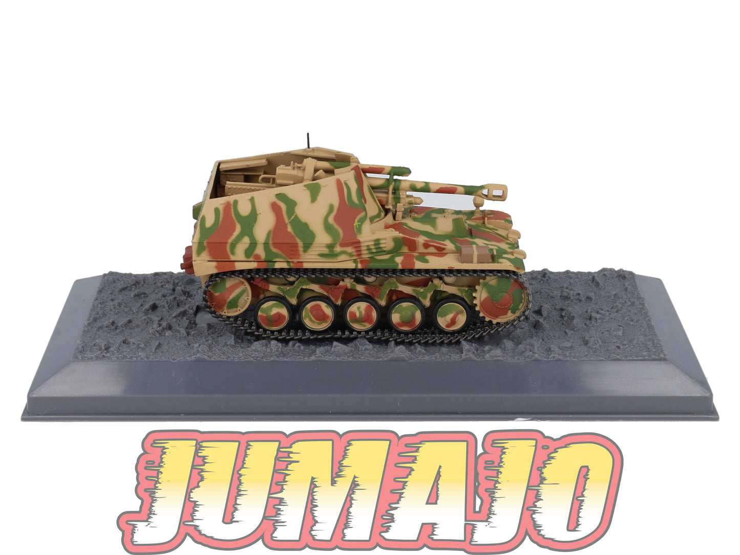 TK34 Tank Altaya IXO 1/43 WW2 : Le.FH18/2 Wespe 20.Panzerdivision Russia 1943 July