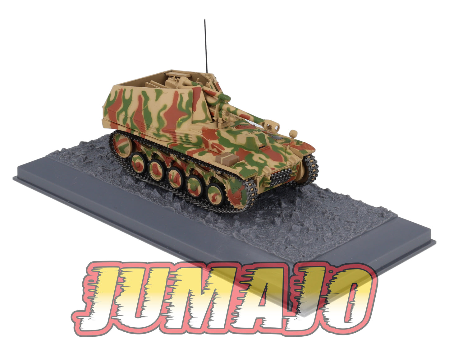 TK34 Tank Altaya IXO 1/43 WW2 : Le.FH18/2 Wespe 20.Panzerdivision Russia 1943 July