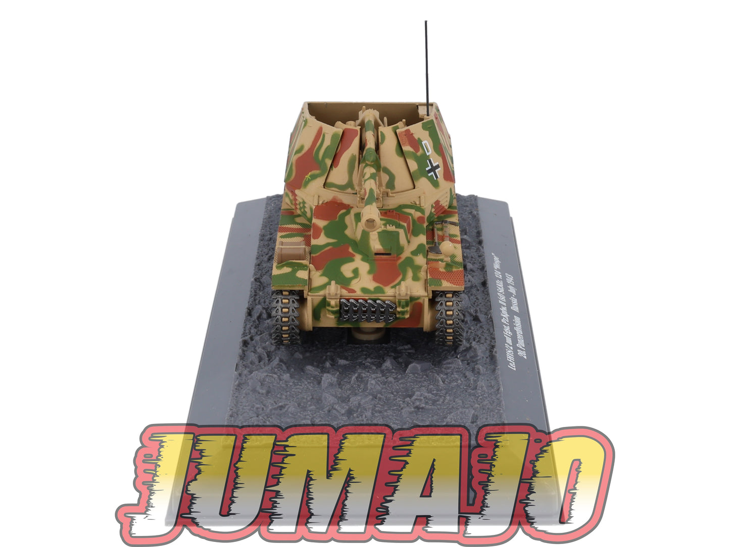TK34 Tank Altaya IXO 1/43 WW2 : Le.FH18/2 Wespe 20.Panzerdivision Russia 1943 July