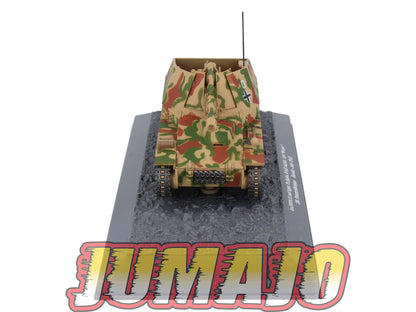 TK34 Tank Altaya IXO 1/43 WW2 : Le.FH18/2 Wespe 20.Panzerdivision Russia 1943 July