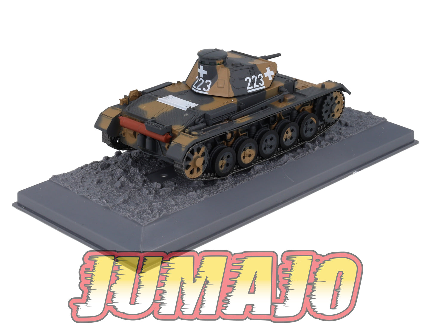 TK35 Tank Altaya IXO 1/43 WW2 : Pz.Kpfw III 1. Panzerdivision Poland 1939 September