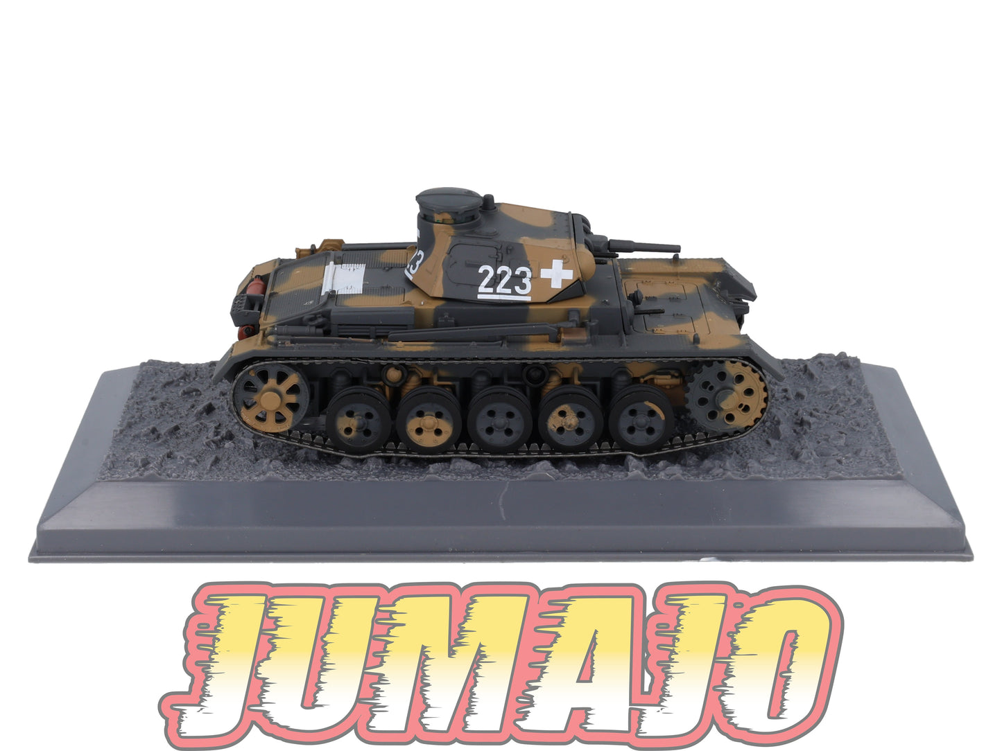 TK35 Tank Altaya IXO 1/43 WW2 : Pz.Kpfw III 1. Panzerdivision Poland 1939 September