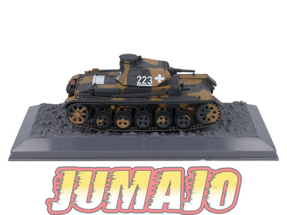 TK35 Tank Altaya IXO 1/43 WW2 : Pz.Kpfw III 1. Panzerdivision Poland 1939 September