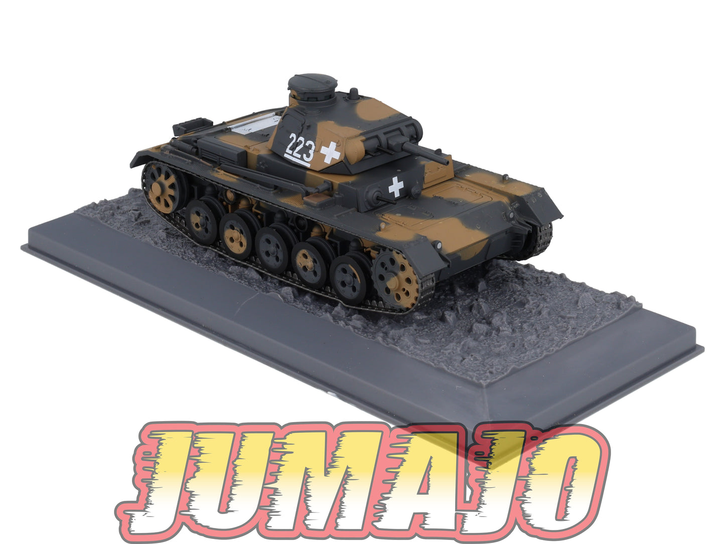 TK35 Tank Altaya IXO 1/43 WW2 : Pz.Kpfw III 1. Panzerdivision Poland 1939 September