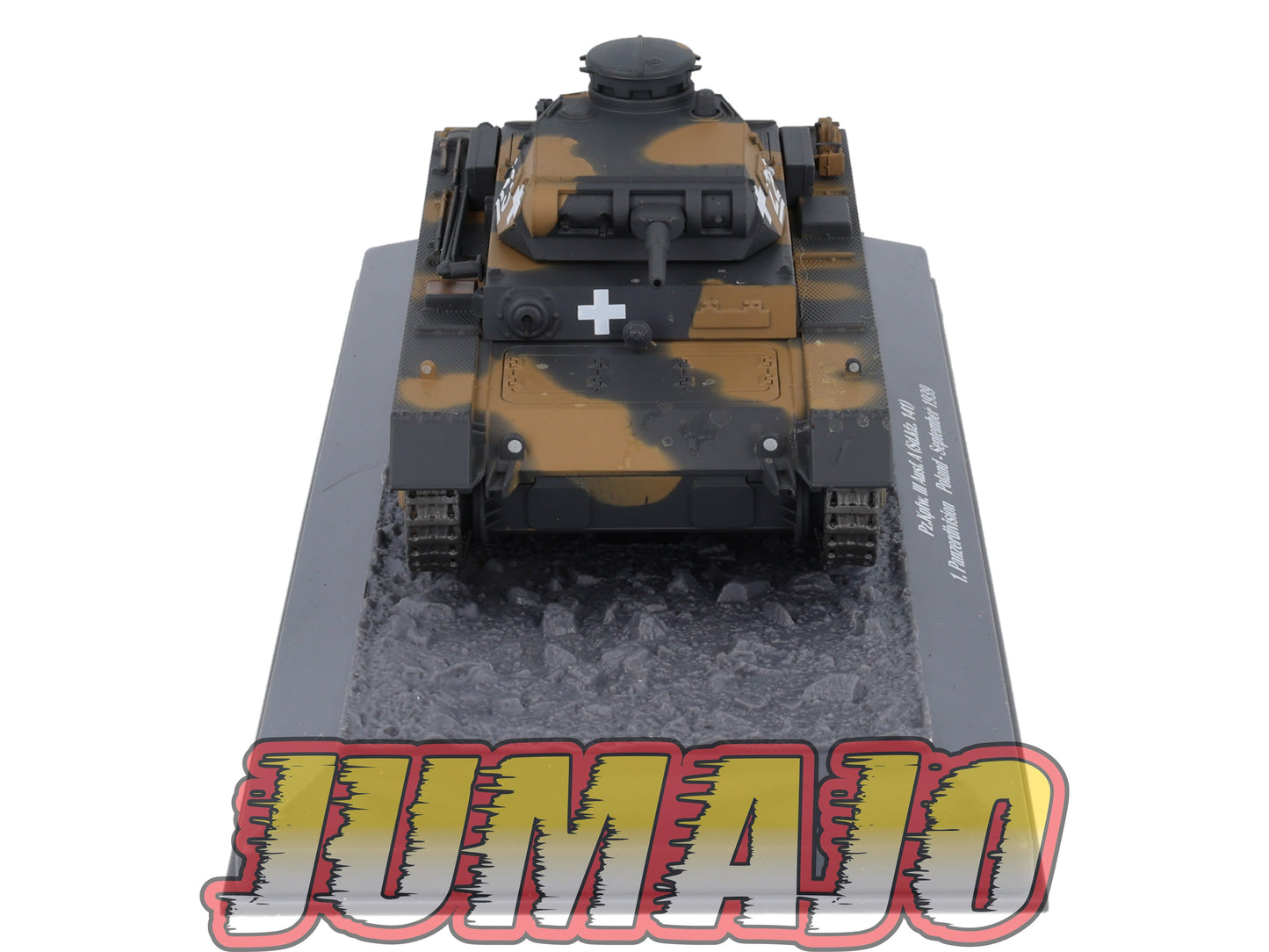 TK35 Tank Altaya IXO 1/43 WW2 : Pz.Kpfw III 1. Panzerdivision Poland 1939 September