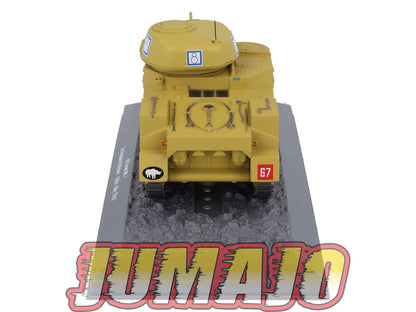 TK36 Tank Altaya IXO 1/43 WW2 : M3 Grant Mk.I 1st Armoured Div Libya 1942 May