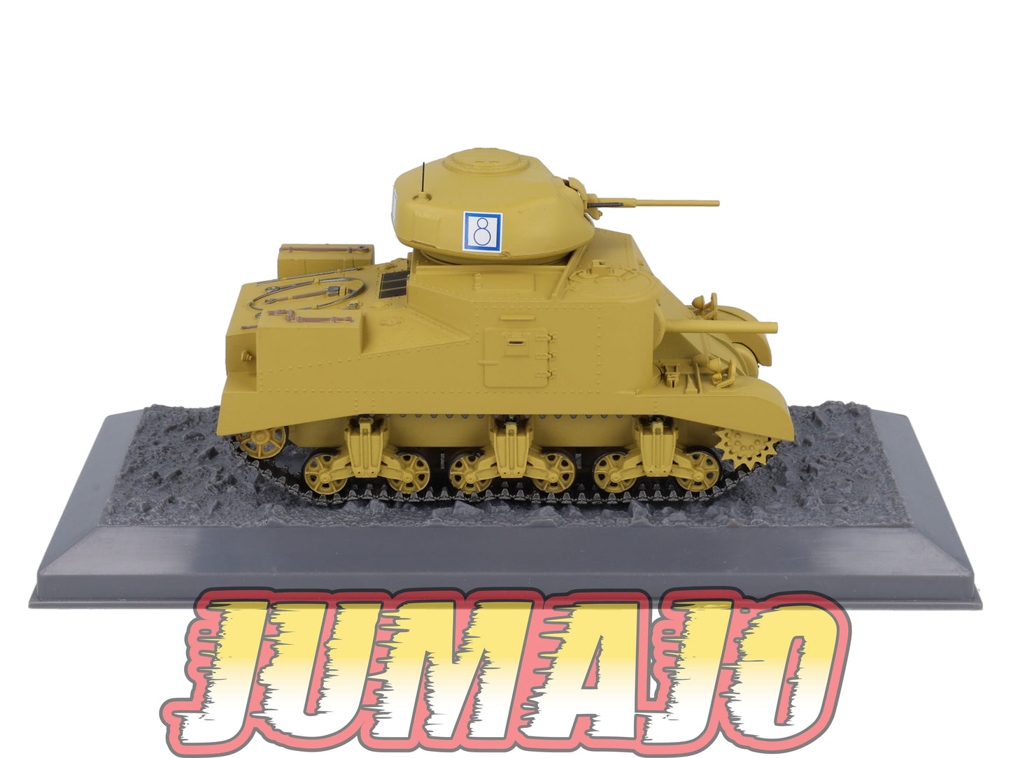 TK36 Tank Altaya IXO 1/43 WW2 : M3 Grant Mk.I 1st Armoured Div Libya 1942 May