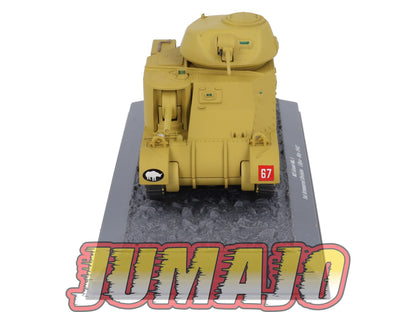 TK36 Tank Altaya IXO 1/43 WW2 : M3 Grant Mk.I 1st Armoured Div Libya 1942 May