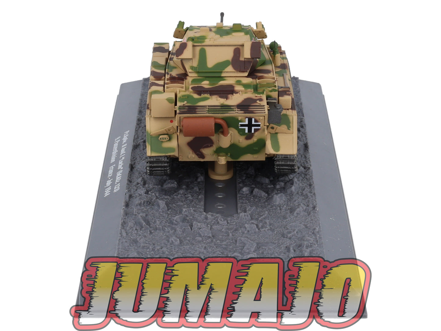 TK37 Tank Altaya IXO 1/43 WW2 : Pz.Kpfw Luchs 9. Panzerdivision France 1944 July