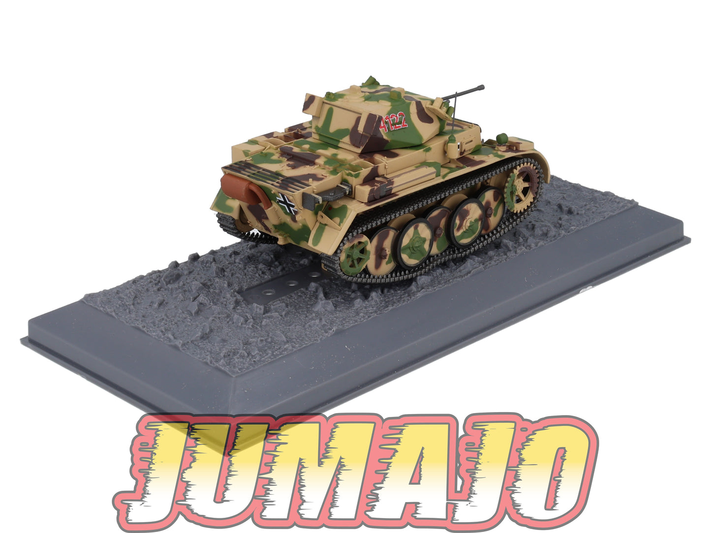 TK37 Tank Altaya IXO 1/43 WW2 : Pz.Kpfw Luchs 9. Panzerdivision France 1944 July