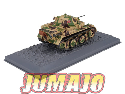 TK37 Tank Altaya IXO 1/43 WW2 : Pz.Kpfw Luchs 9. Panzerdivision France 1944 July