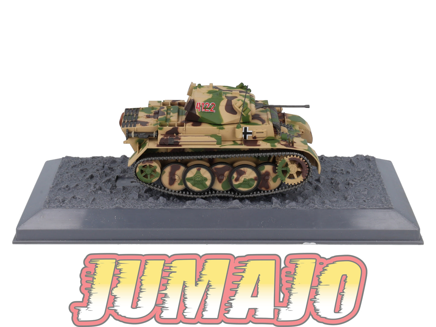TK37 Tank Altaya IXO 1/43 WW2 : Pz.Kpfw Luchs 9. Panzerdivision France 1944 July