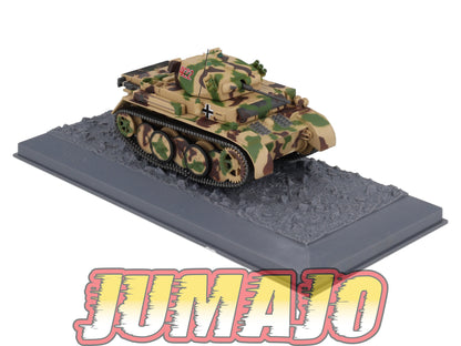 TK37 Tank Altaya IXO 1/43 WW2 : Pz.Kpfw Luchs 9. Panzerdivision France 1944 July