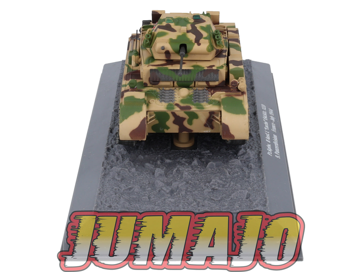 TK37 Tank Altaya IXO 1/43 WW2 : Pz.Kpfw Luchs 9. Panzerdivision France 1944 July