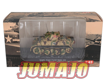 TK37 Tank Altaya IXO 1/43 WW2 : Pz.Kpfw Luchs 9. Panzerdivision France 1944 July