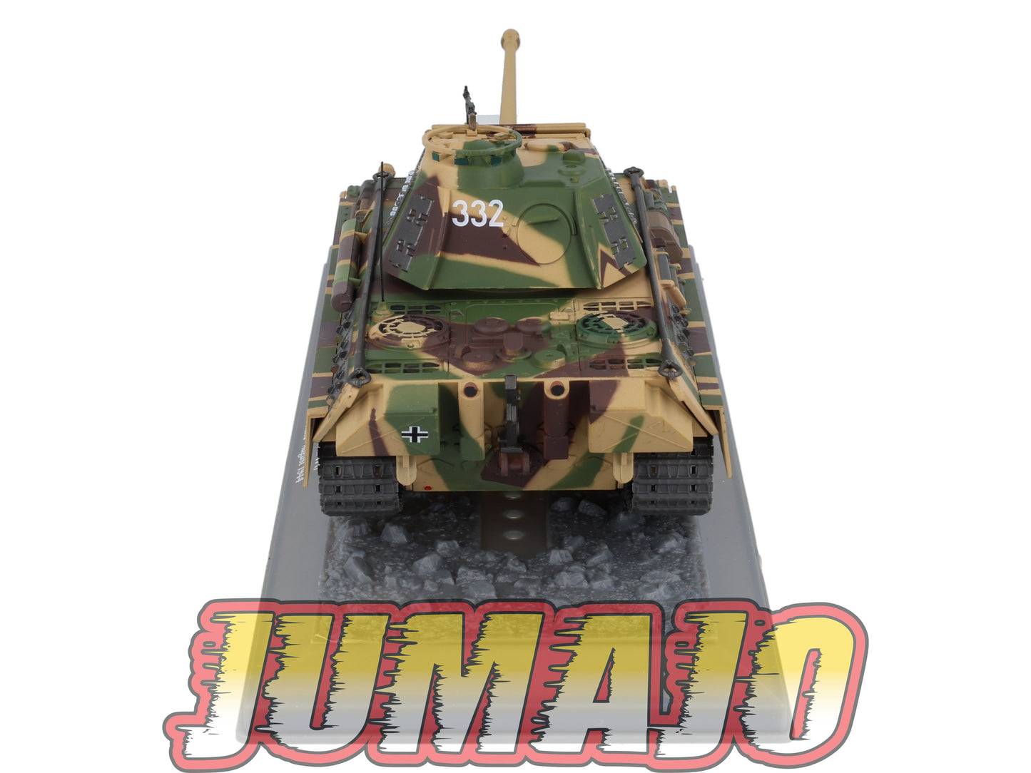 TK38 Tank Altaya IXO 1/43 WW2 : Pz.Kpfw V Panther 19 Panzerdivision Poland 1944 August