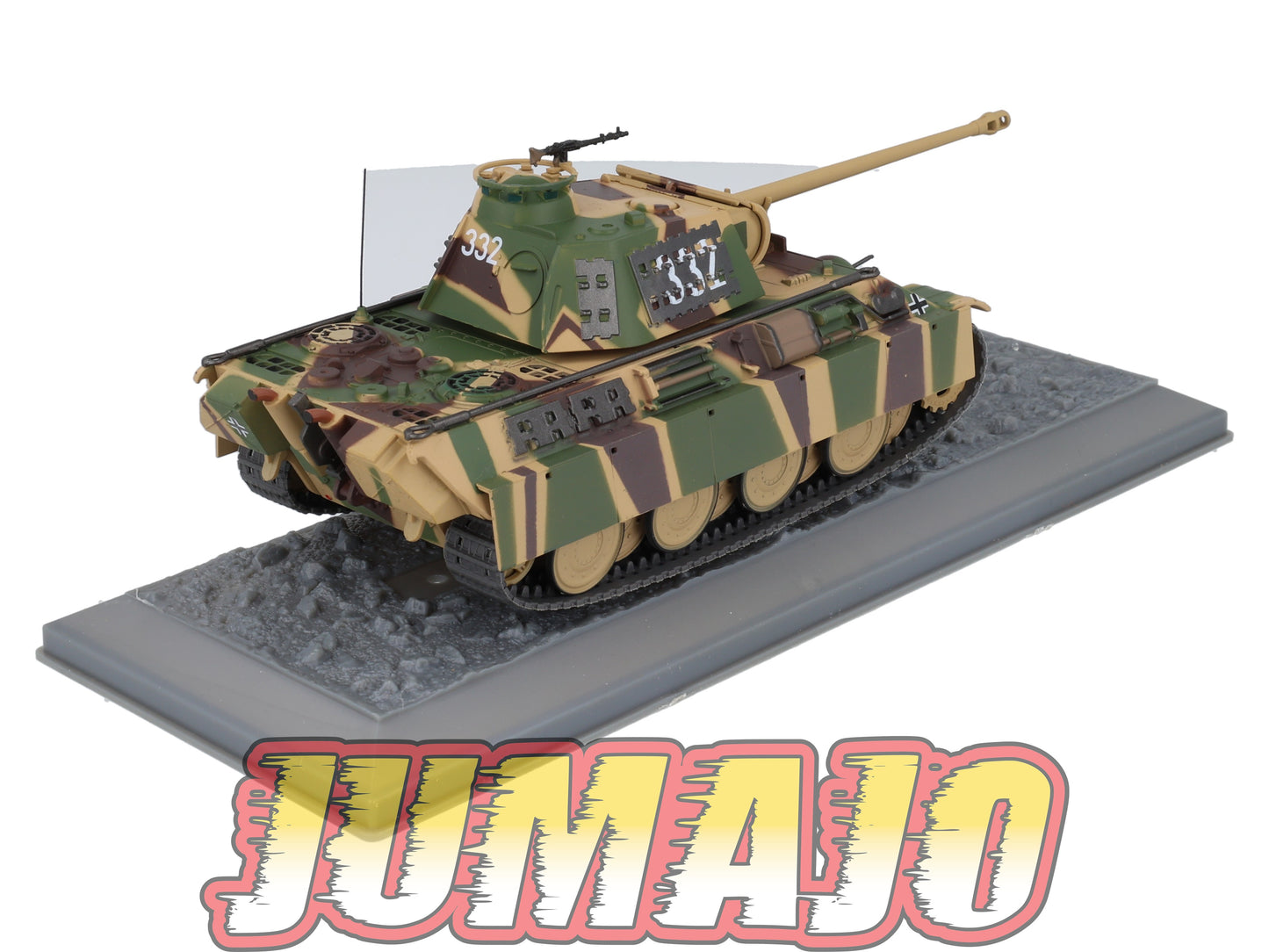 TK38 Tank Altaya IXO 1/43 WW2 : Pz.Kpfw V Panther 19 Panzerdivision Poland 1944 August