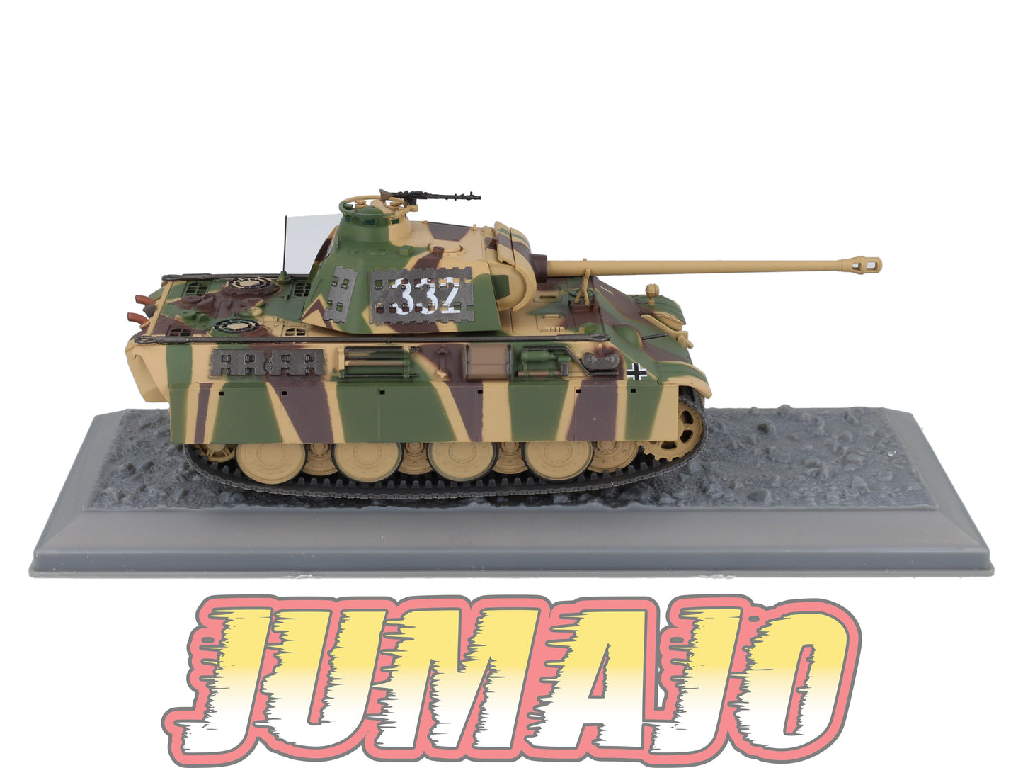 TK38 Tank Altaya IXO 1/43 WW2 : Pz.Kpfw V Panther 19 Panzerdivision Poland 1944 August