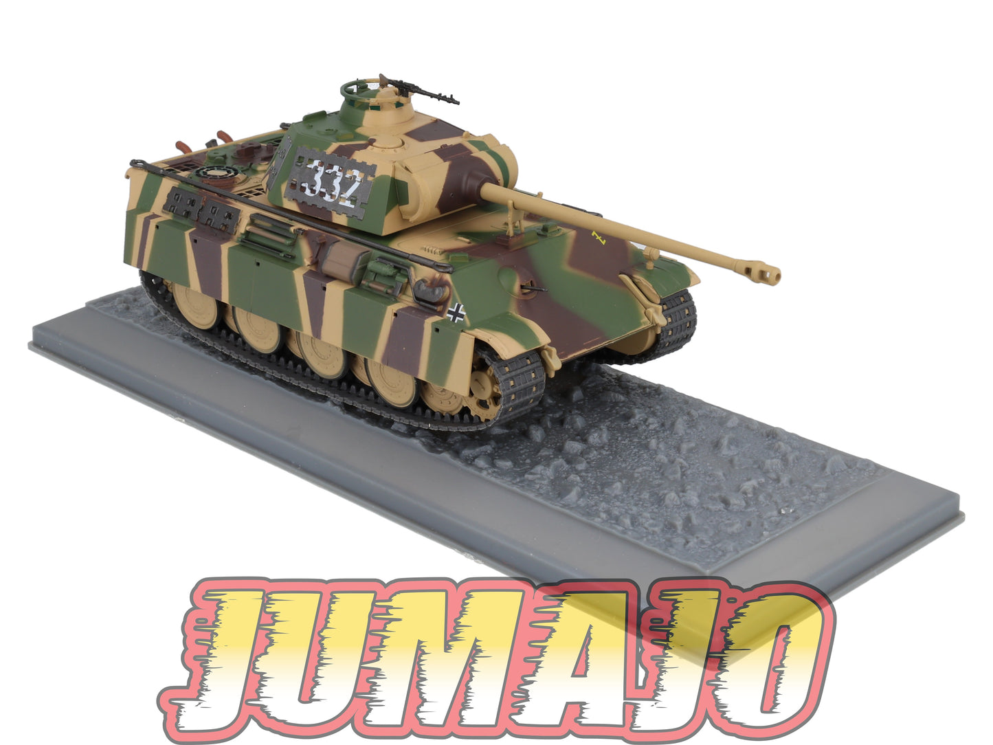 TK38 Tank Altaya IXO 1/43 WW2 : Pz.Kpfw V Panther 19 Panzerdivision Poland 1944 August