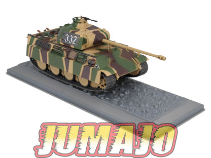 TK38 Tank Altaya IXO 1/43 WW2 : Pz.Kpfw V Panther 19 Panzerdivision Poland 1944 August