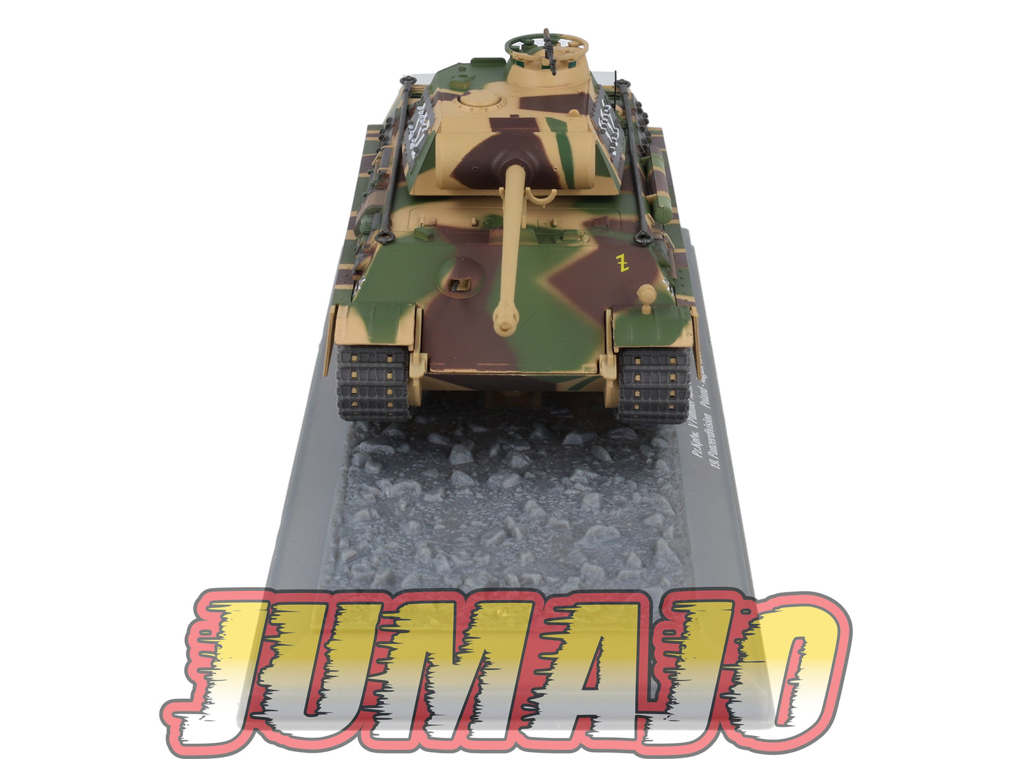 TK38 Tank Altaya IXO 1/43 WW2 : Pz.Kpfw V Panther 19 Panzerdivision Poland 1944 August