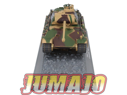 TK38 Tank Altaya IXO 1/43 WW2 : Pz.Kpfw V Panther 19 Panzerdivision Poland 1944 August